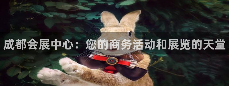 果博真人：成都会展中心：您的商务活动和展览的天堂