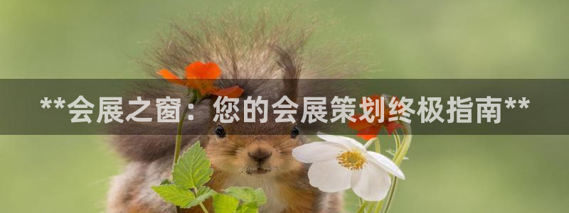 果博环保公司：**会展之窗：您的会展策划终极指南**