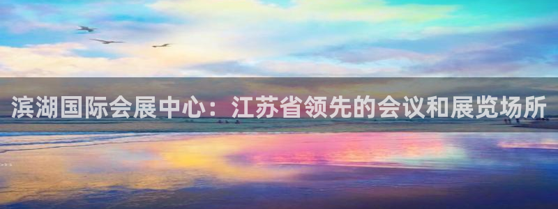 下载果博博东方下载：滨湖国际会展中心：江