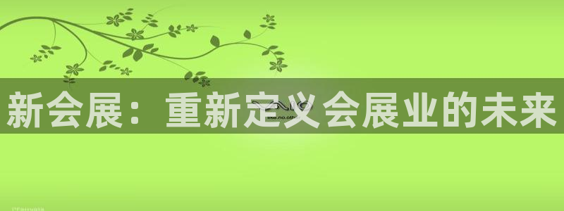 果博是怎么登录的：新会展：重新定义会展业的未来