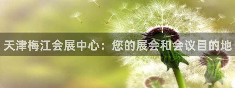 果博手机下载网址：天津梅江会展中心：您的展会和会议目的地