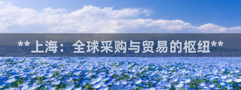果博官网客服：**上海：全球采购与贸易的枢纽**