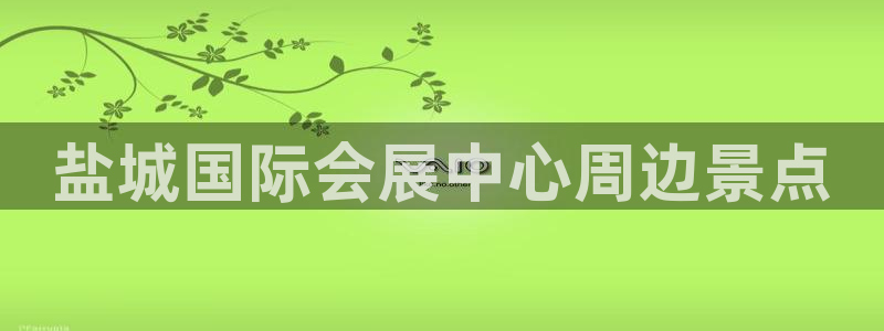 果博公司会员怎么开户：盐城国际会展中心周边景点