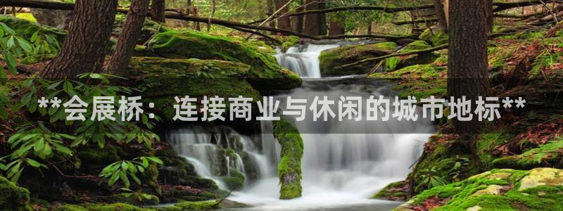 果博公司会员注册账号：**会展桥：连接商业与休闲的城市地标**