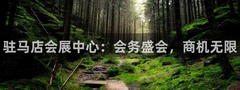 果博平台真实吗安全吗可信吗：驻马店会展中心：会务盛会，商机无限