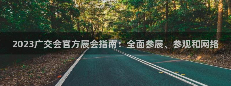 果博gbe168：2023广交会官方展会指南：全面参展、参观和网络