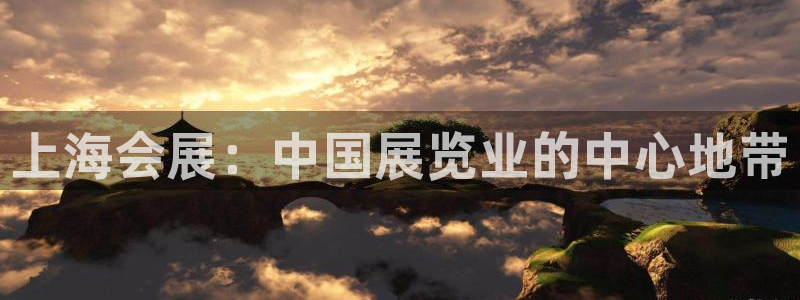 果博平台开户电话：上海会展：中国展览业的中心地带
