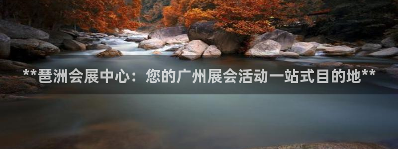 果博怎么注册账号和密码：**琶洲会展中心：您的广州展会活动一站式目的地**