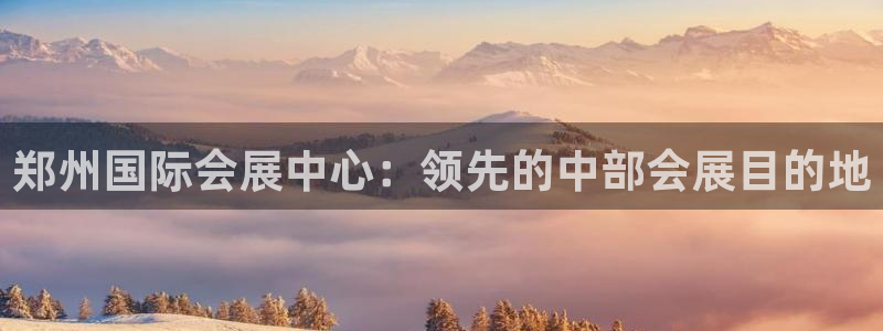 果博注册账号链接：郑州国际会展中心：领先