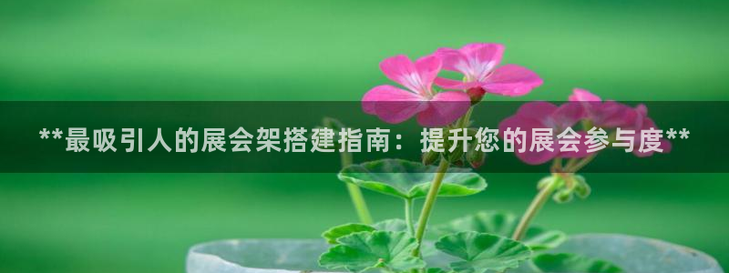 果博注册会员要钱吗：**最吸引人的展会架