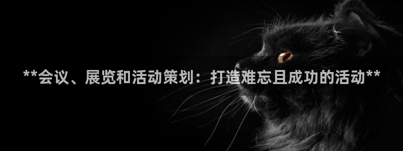 果博官网首页：**会议、展览和活动策划：打造难忘且成功的活动**