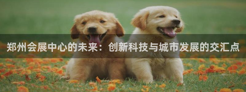 果博公司会员注册：郑州会展中心的未来：创新科技与城市发展的交汇点