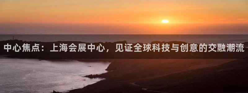 下载果博app：中心焦点：上海会展中心，